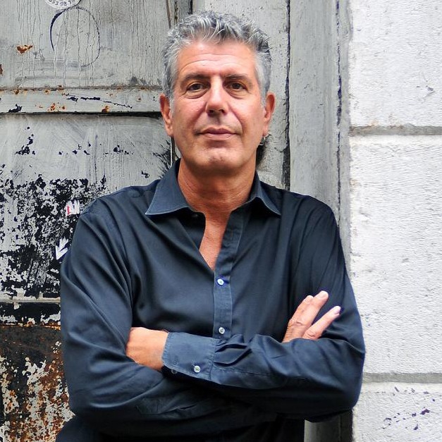 Photo of Anthony Bourdain