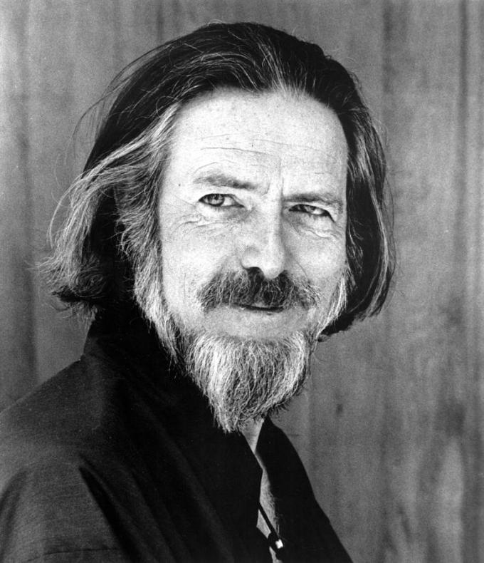 Photo of Alan Watts