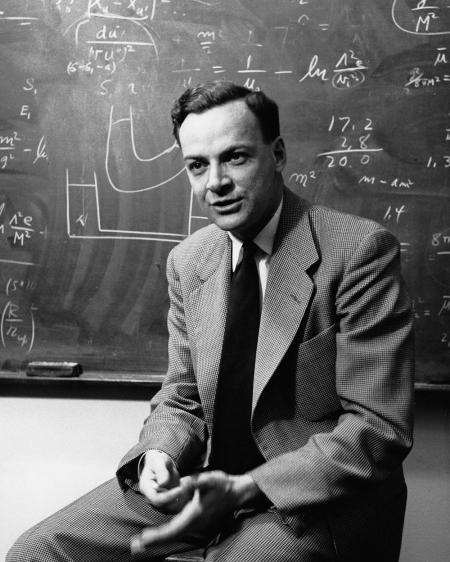 Photo of Richard Feynman