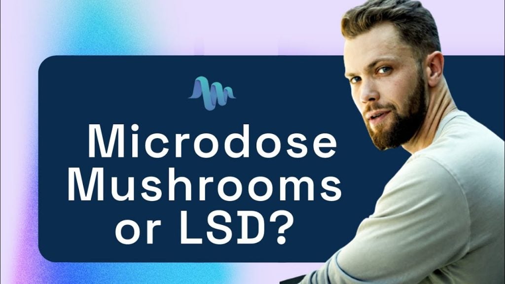 Should You Microdose Mushrooms or LSD?