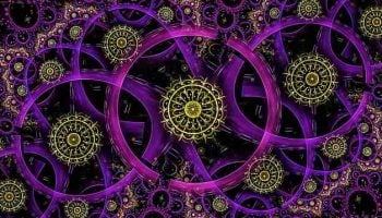 purple fractals