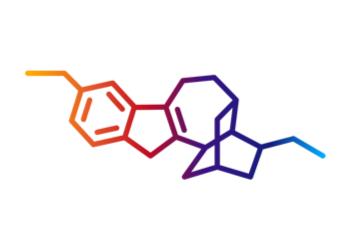 ibogaine-molecule color