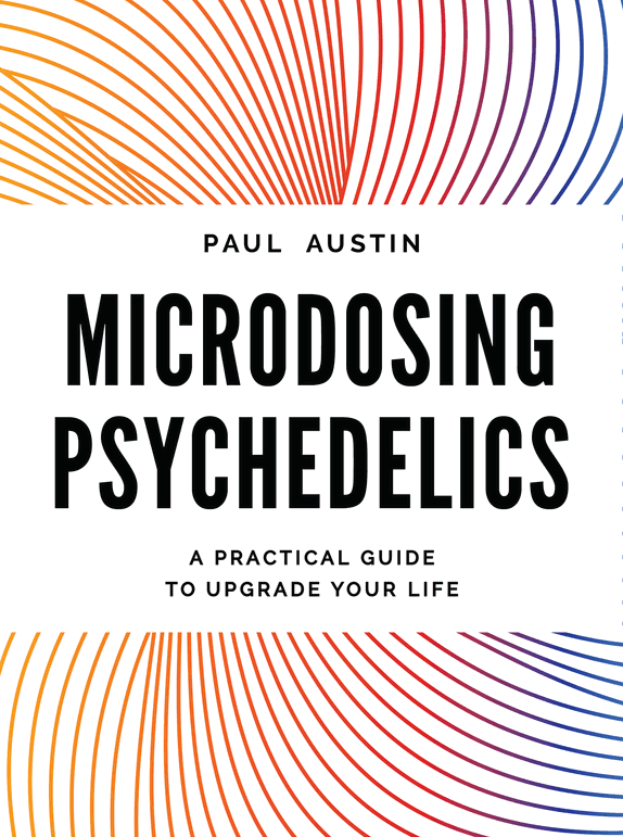 microdosing psychedelics book cover front