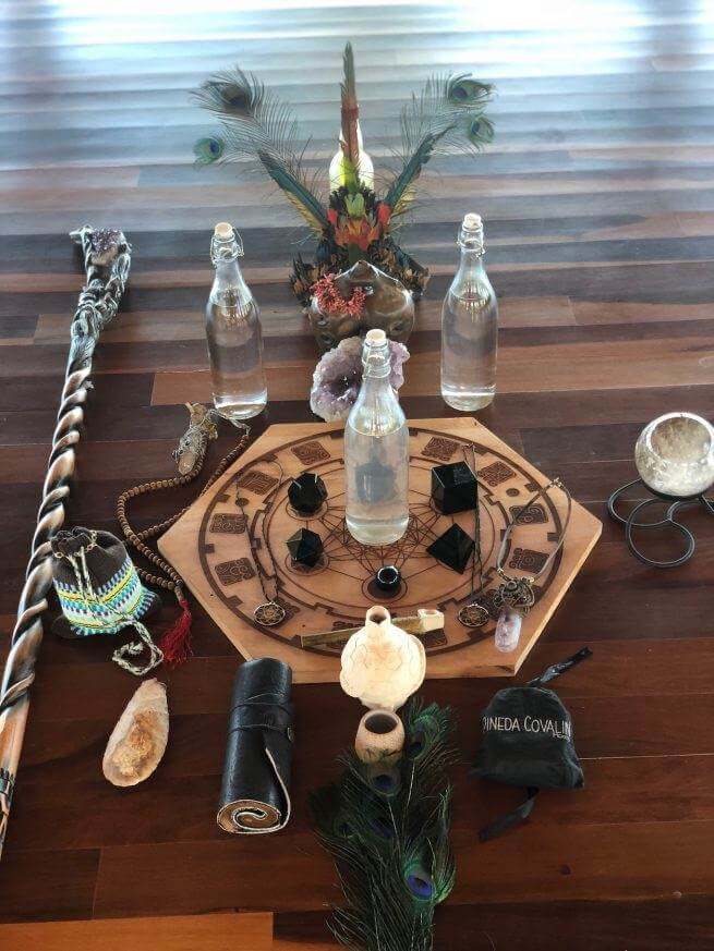 ritual objects