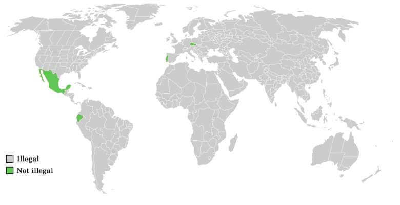 LSD map