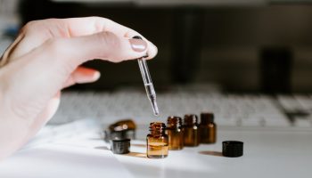 microdosing bottles and tube