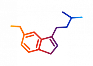 5-meo-dmt color molecule