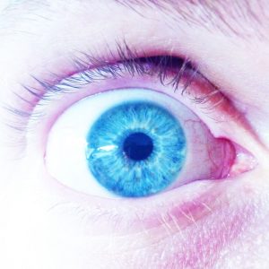 blue eye