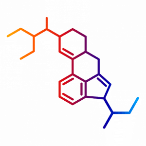 1P-LSD molecule color