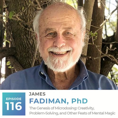 James Fadiman, Ph.D.