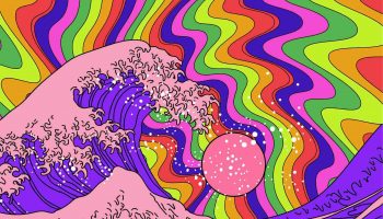 third wave of psychedelics graphics