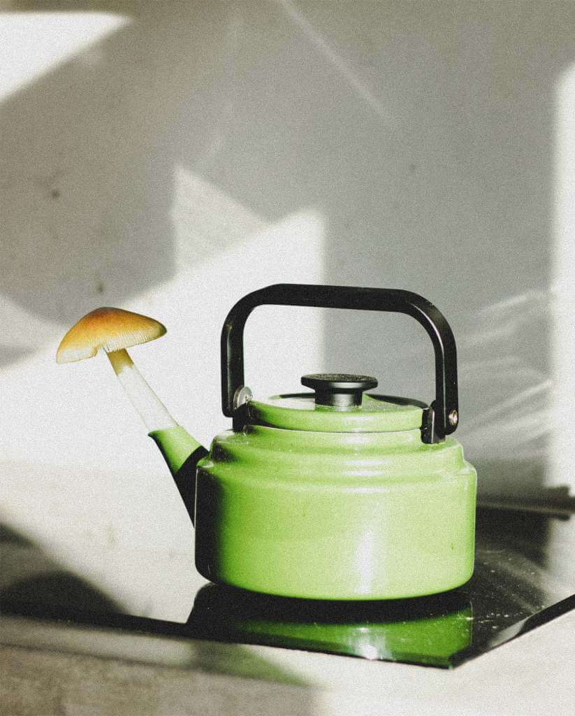 green kettle