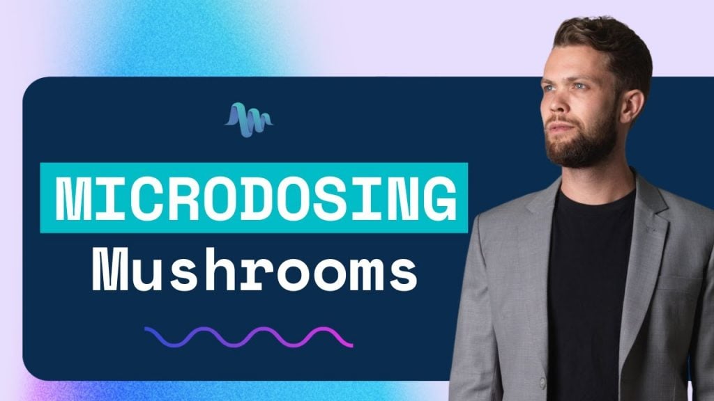 mushroom microdosing