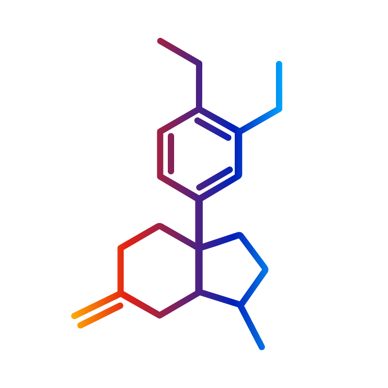 mesembrine molecule