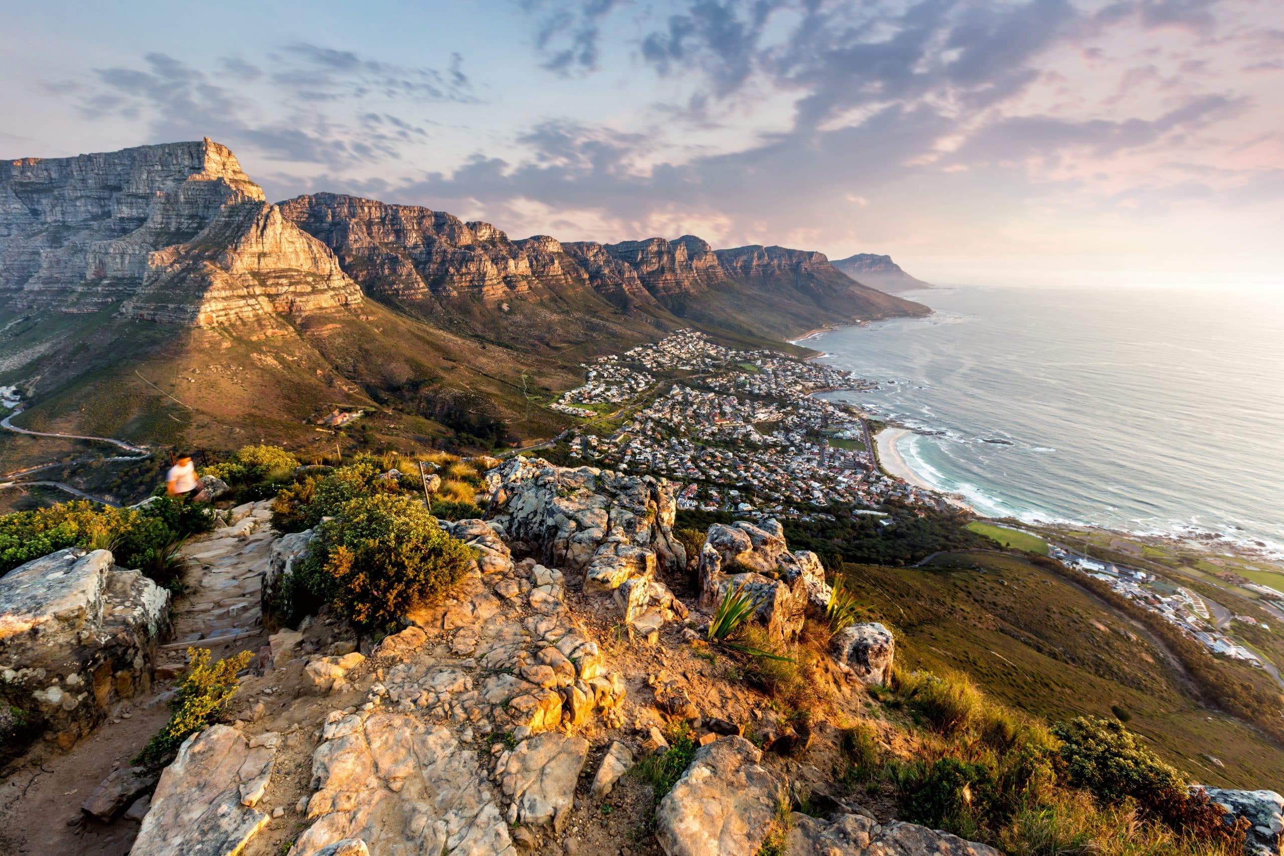 South Africa landscape