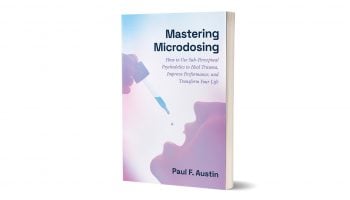 Paul Austin Mastering Microdosing Book Cover