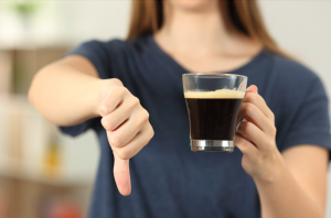 avoid caffeine on microdosing days
