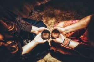 Cacao ceremony