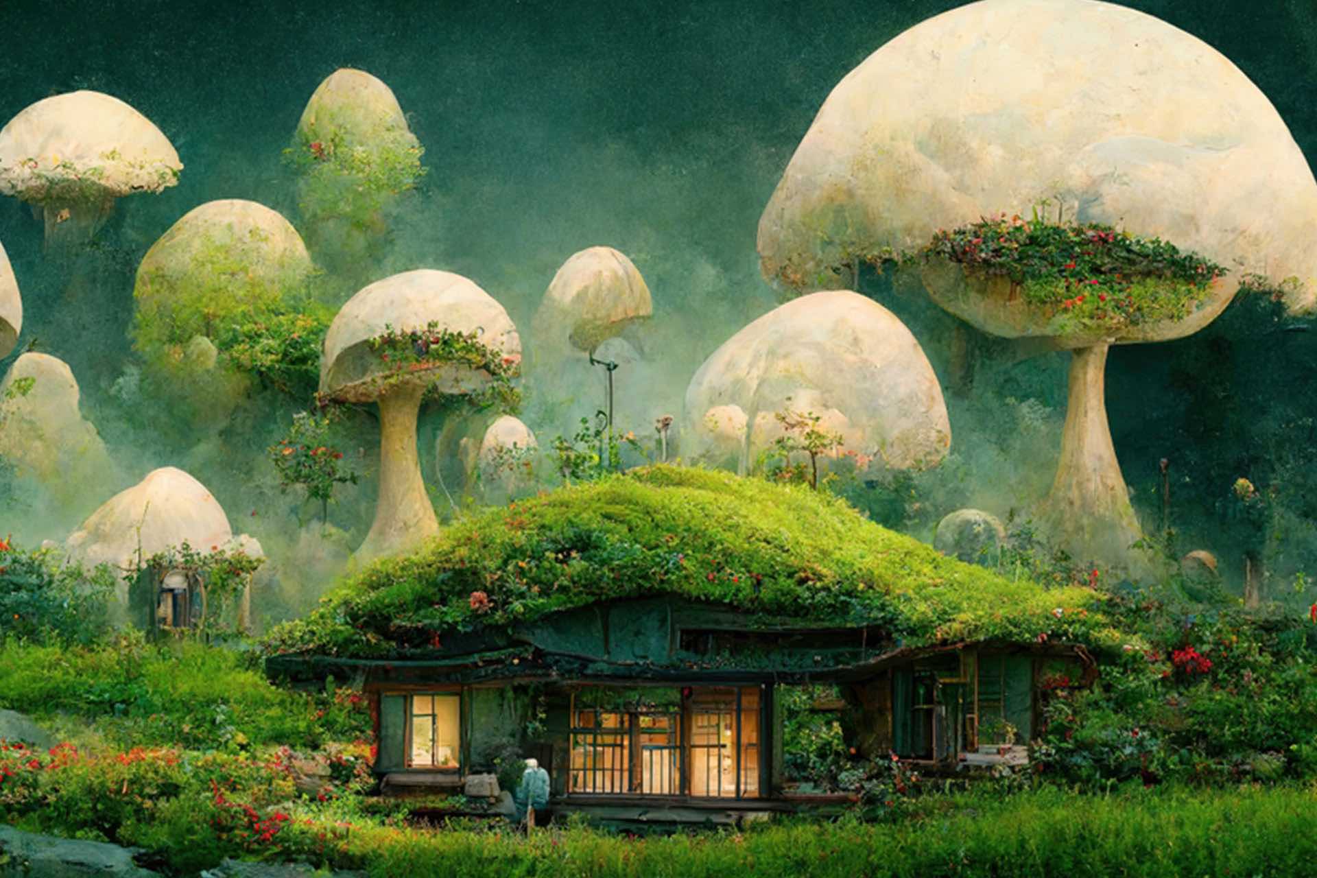 How Mushrooms Can Save the World and Humanity from Crisis - Third Wave
