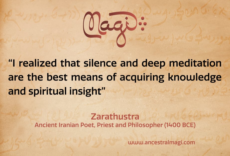 magi review quote by zarathustra