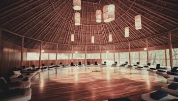 ayahuasca ceremony retreat space
