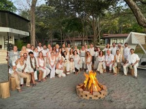1heart journeys ayahuasca group picture
