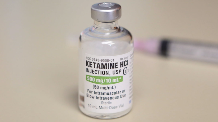 intramuscular ketamine for ptsd