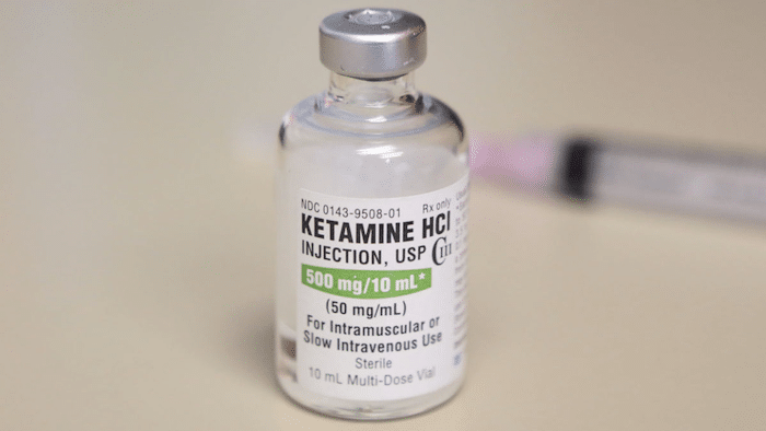 intramuscular ketamine