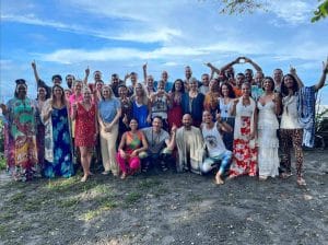 image of 1heart retreat participants