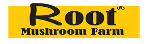 mushroom grow kit root mushroom farm logo 