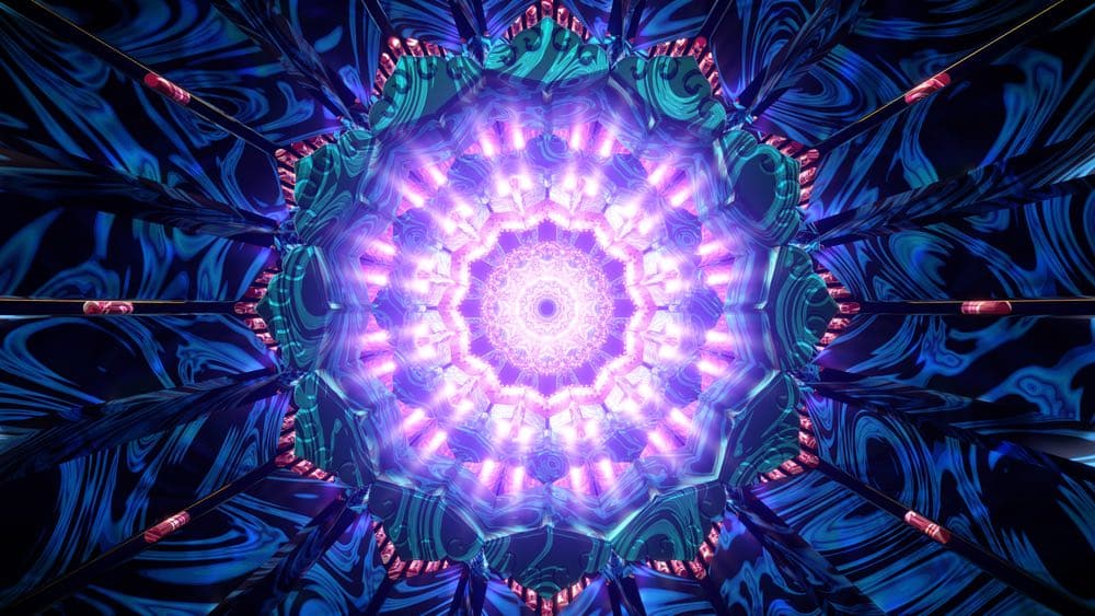 The Science Of Psychedelic Visuals What Causes Visuals In Psychedelic Trips Third Wave