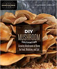 DIY mushroom cultivation book cover