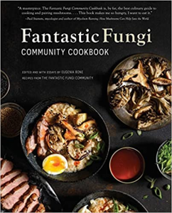 fantastic fungi cookbook cover