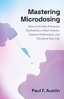 mastering microdosing mushroom book cover