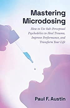 mastering microdosing mushroom book cover