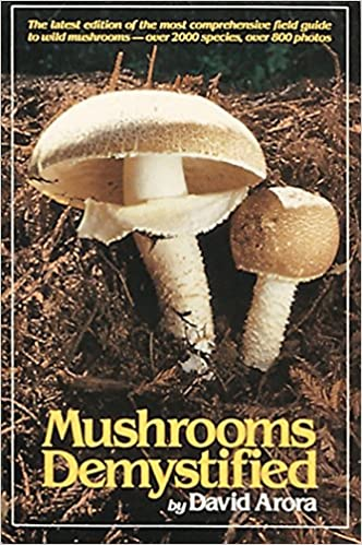 mushrooms demystified mushroom book cover