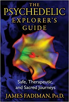 psychedelic explorer’s guide mushroom book cover