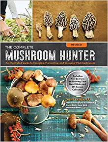 book cover for the complete mushroom hunter