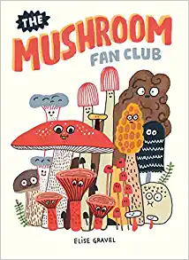 mushroom fan club book cover 