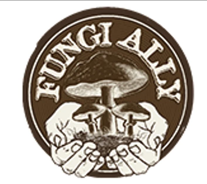 mushroom grow kit fungi ally logo