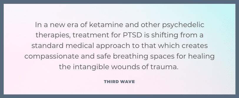 ketamine for ptsd quote