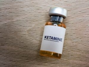 ketamine bottle