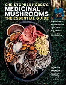 medicinal mushrooms: the essential guide book cover