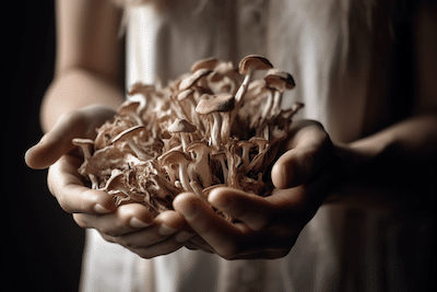 flying saucer mushrooms