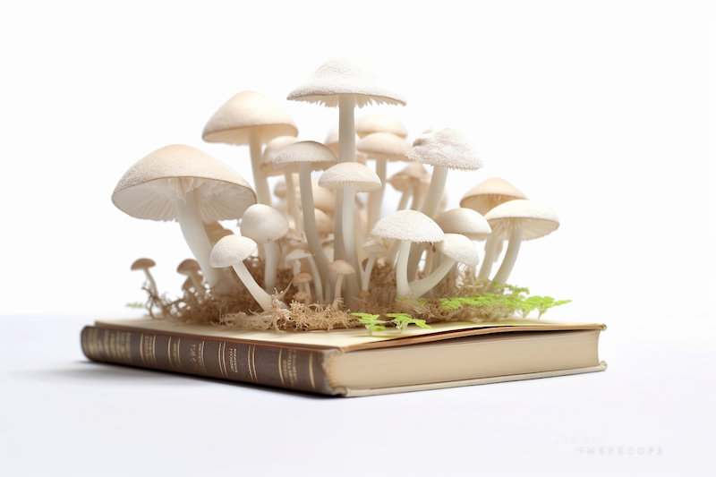 mushroom books