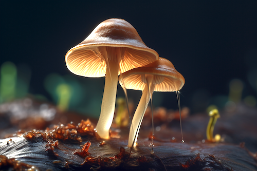 psilocybe azurescens mushroom