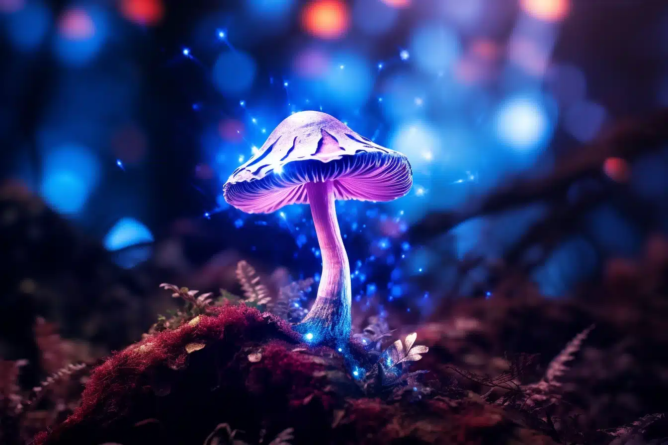 Psilocybe ovoideocystidiata mushroom psychedelic effects