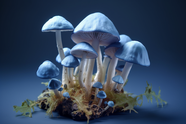 A Guide to Identifying Panaeolus cyanescens “Blue Meanie Mushrooms”