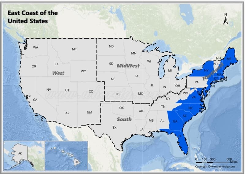 usa-east-coast-map