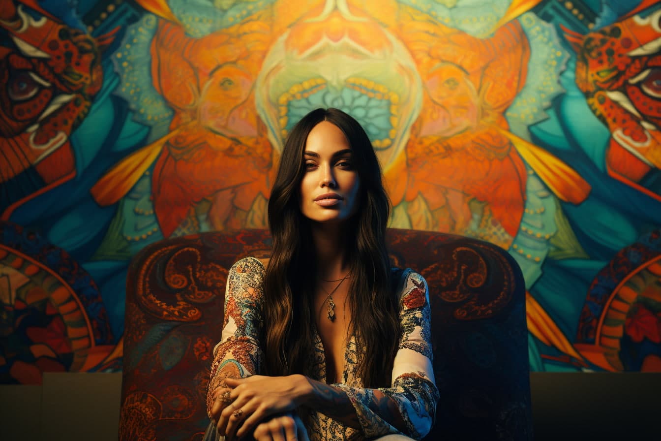 megan fox ayahuasca